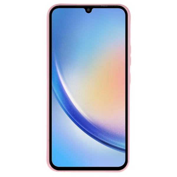 Goospery Jelly tanek silikonski ovitek za Samsung Galaxy A34 - roza - Image 3