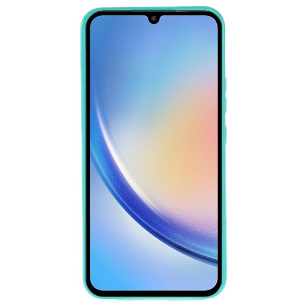 Goospery Jelly tanek silikonski ovitek za Samsung Galaxy A34 - mint - Image 3