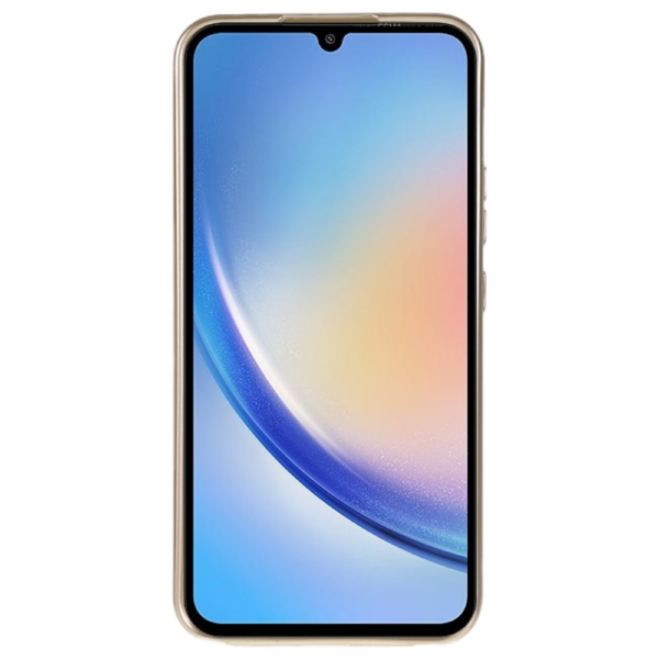 Goospery Jelly tanek silikonski ovitek za Samsung Galaxy A54 - zlat - Image 3