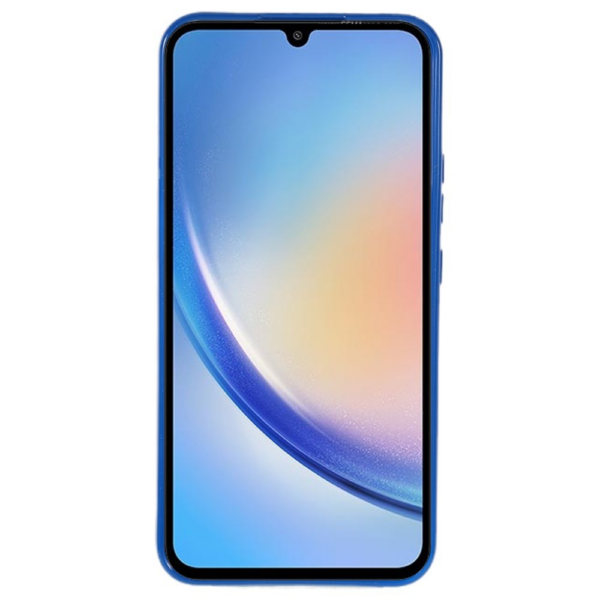 Goospery Jelly tanek silikonski ovitek za Samsung Galaxy A54 - moder - Image 3