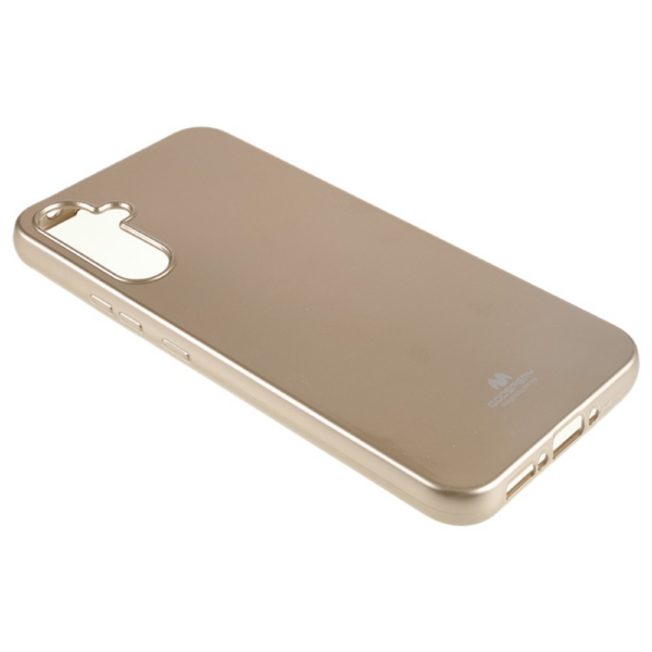 Goospery Jelly tanek silikonski ovitek za Samsung Galaxy A54 - zlat - Image 4
