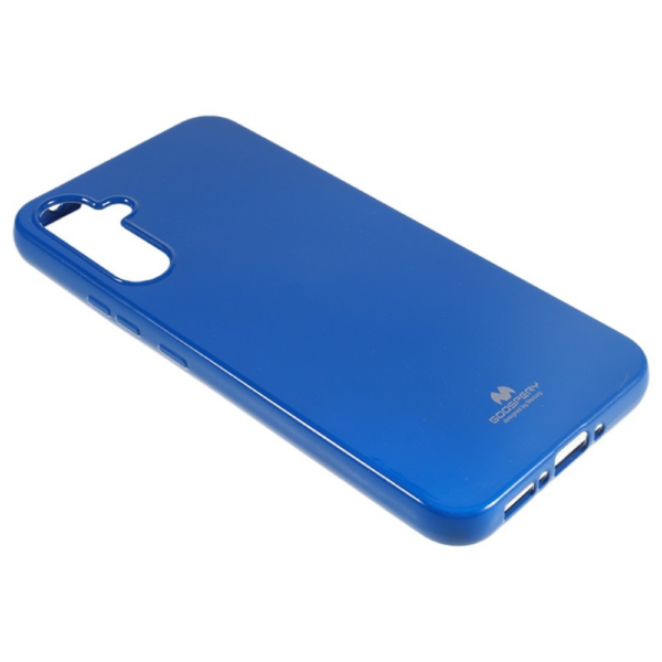 Goospery Jelly tanek silikonski ovitek za Samsung Galaxy A54 - moder - Image 4