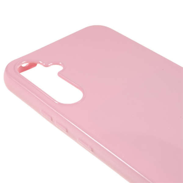 Goospery Jelly tanek silikonski ovitek za Samsung Galaxy A34 - roza - Image 5