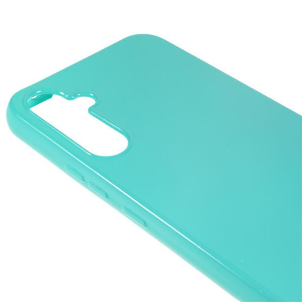 Goospery Jelly tanek silikonski ovitek za Samsung Galaxy A34 - mint - Image 5