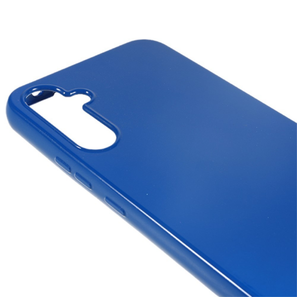 Goospery Jelly tanek silikonski ovitek za Samsung Galaxy A54 - moder - Image 5