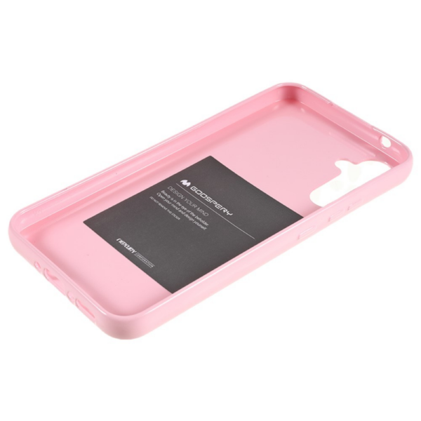 Goospery Jelly tanek silikonski ovitek za Samsung Galaxy A34 - roza - Image 6