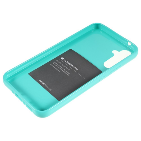Goospery Jelly tanek silikonski ovitek za Samsung Galaxy A34 - mint - Image 6