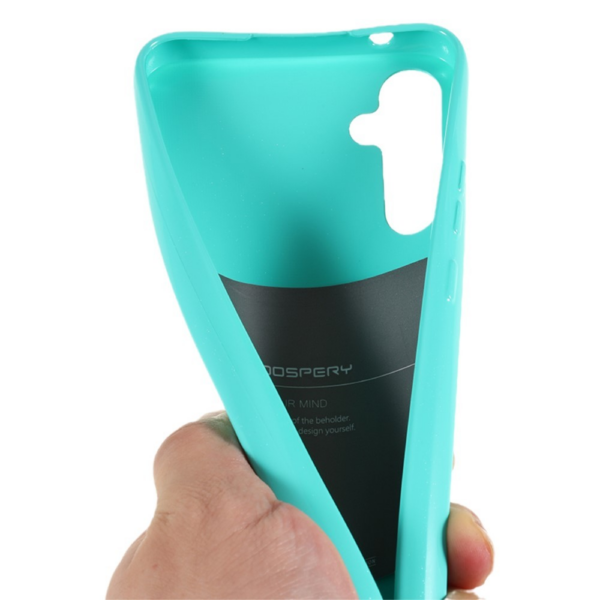 Goospery Jelly tanek silikonski ovitek za Samsung Galaxy A34 - mint - Image 7