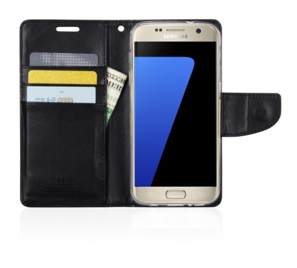 GOOSPERY preklopna torbica Bravo Diary za Samsung Galaxy S9 Plus G965 - temno modra - Image 6