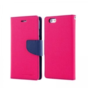 GOOSPERY preklopna torbica Fancy Diary SAMSUNG GALAXY Alpha G850 - pink moder