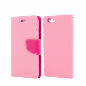 GOOSPERY preklopna torbica Fancy Diary SAMSUNG GALAXY S5 G900 - roza pink