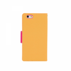 GOOSPERY preklopna torbica Fancy Diary SAMSUNG GALAXY S5 G900 - rumeno pink
