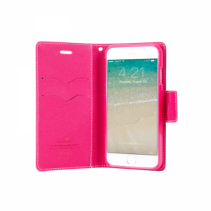 GOOSPERY preklopna torbica Fancy Diary SAMSUNG GALAXY A3 A300 - rumeno pink