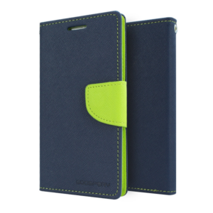 GOOSPERY preklopna torbica Fancy Diary SAMSUNG GALAXY A3 A300 - modro rumen