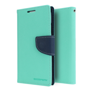 GOOSPERY preklopna torbica Fancy Diary SAMSUNG GALAXY S6 Edge G925 - meta modra