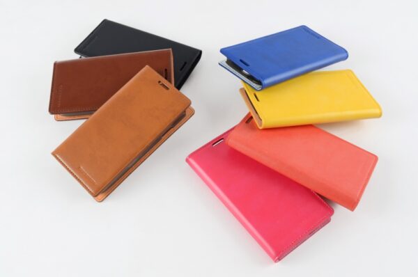 GOOSPERY preklopna torbica Leather iPhone 5/5S - črna