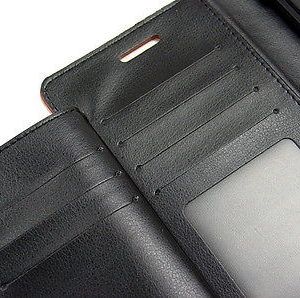 GOOSPERY preklopna torbica Rich Diary Apple iPhone 6 plus (5,5") - črna