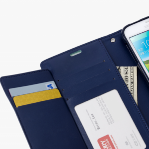 GOOSPERY preklopna torbica Rich Diary Samsung Galaxy Note 4 N9100 - meta moder