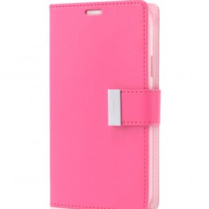 GOOSPERY preklopna torbica Rich Diary Samsung Galaxy S5 G900 - pink roza