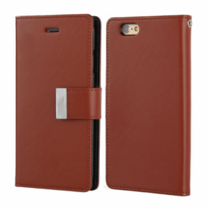 GOOSPERY preklopna torbica Rich Diary Samsung Galaxy S5 G900 - rjava