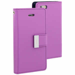 GOOSPERY preklopna torbica Rich Diary Samsung Galaxy Note 4 N9100 - vijola
