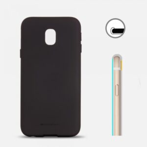 Goospery soft feeling silikonski ovitek za Samsung Galaxy J3 2017 J330 - moder