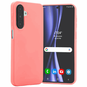 Goospery Soft Feeling silikonski ovitek za Samsung Galaxy A26 - roza