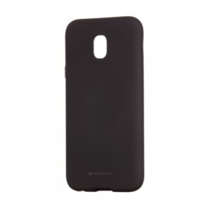 Goospery soft feeling silikonski ovitek za Samsung Galaxy J3 2017 J330 - črn