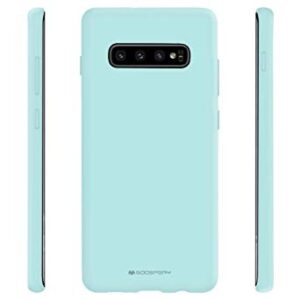 Goospery soft feeling silikonski ovitek za Samsung Galaxy S10 Plus G975 - mint