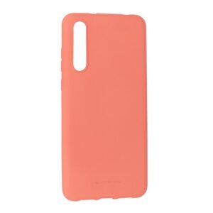 Goospery soft feeling silikonski ovitek za Huawei P Smart Z / Y9 Prime 2019 - pink