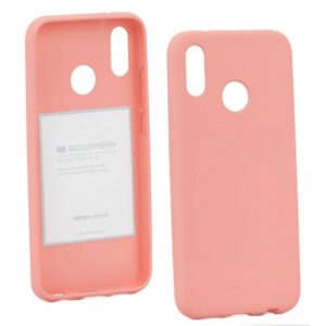 Goospery soft feeling silikonski ovitek za Huawei P20 lite - roza