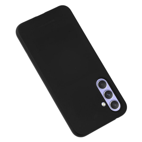 Goospery Soft Feeling silikonski ovitek za Samsung Galaxy A55 - črn - Image 2