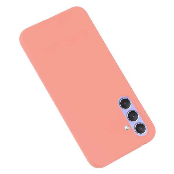 Goospery Soft Feeling silikonski ovitek za Samsung Galaxy A14 - roza - Image 5