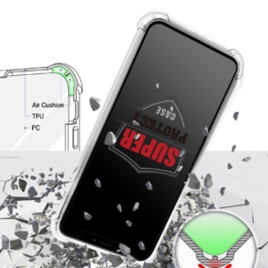 Goospery Super Protect silikonski ovitek za Huawei P40 Lite - prozoren