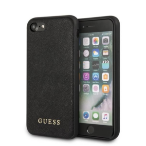 GUESS GUHCI8SLSABK ovitek za iPhone 7 / 8 / SE 2020 - Saffiano črn