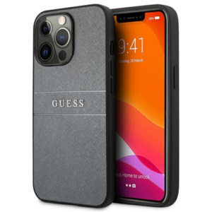 GUESS GUHCP13LPSASBGR za iPhone 13 Pro - siv