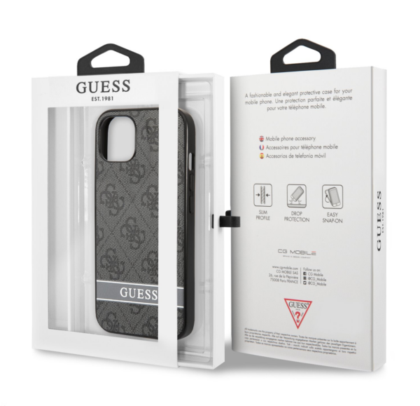 GUESS GUHCP13MP4SNK ovitek za iPhone 13 6.1 - siv - Image 5