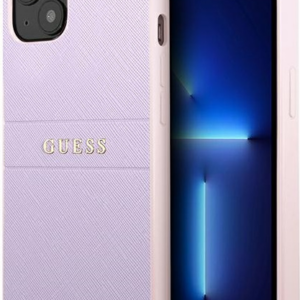 GUESS GUHCP13MPSASBPU ovitek za iPhone 13 6.1 - lila