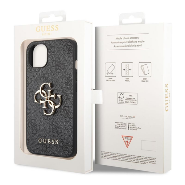 GUESS GUHCP14S4GMGGR ovitek za iPhone 14 6.1 - siv - Image 6