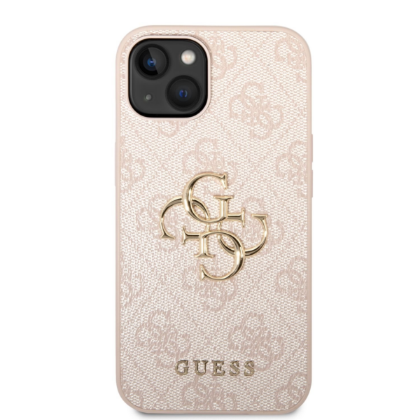 GUESS GUHCP14S4GMGPI ovitek za iPhone 14 6.1 - roza - Image 2