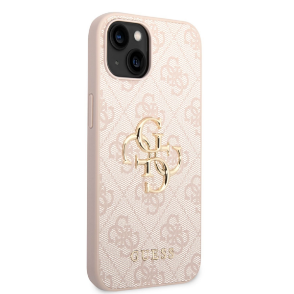 GUESS GUHCP14S4GMGPI ovitek za iPhone 14 6.1 - roza - Image 3