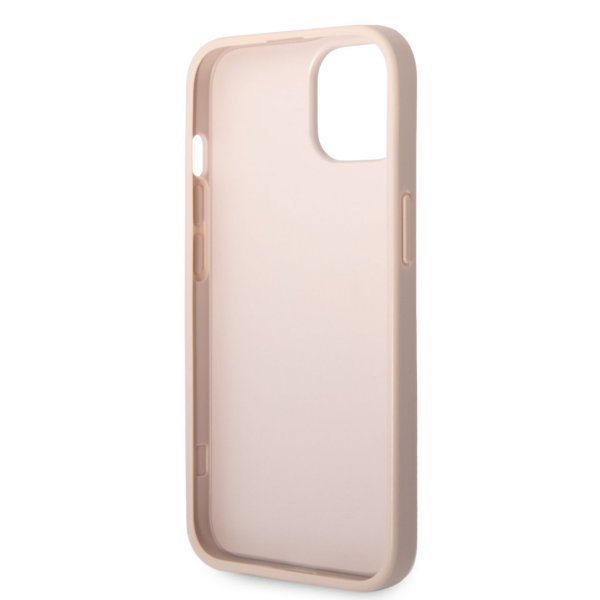 GUESS GUHCP14S4GMGPI ovitek za iPhone 14 6.1 - roza - Image 5