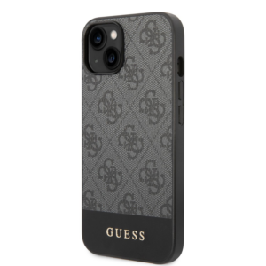 GUESS GUHCP14SG4GLGR ovitek za iPhone 14 6.1 - siv