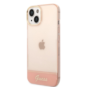 GUESS GUHCP14SHGCOP ovitek za iPhone 14 6.1 - roza