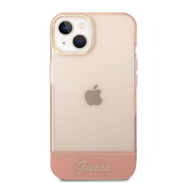 GUESS GUHCP14SHGCOP ovitek za iPhone 14 6.1 - roza - Image 2