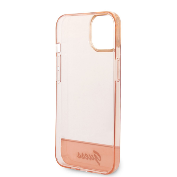 GUESS GUHCP14SHGCOP ovitek za iPhone 14 6.1 - roza - Image 5