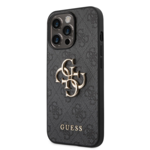 GUESS GUHCP14X4GMGGR ovitek za iPhone 14 Pro Max - siv