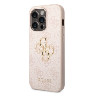 GUESS GUHCP14X4GMGPI ovitek za iPhone 14 Pro Max - roza