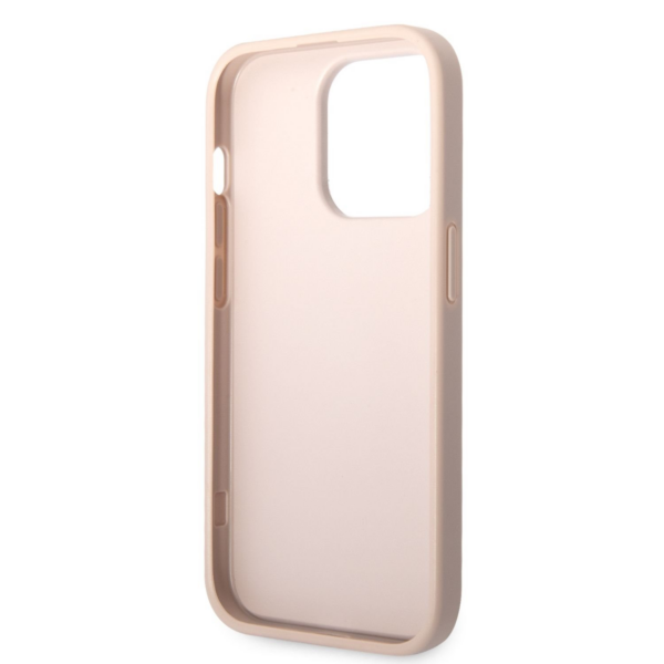 GUESS GUHCP14X4GMGPI ovitek za iPhone 14 Pro Max - roza - Image 5