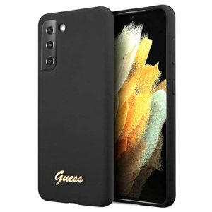 GUESS GUHCS21MLSLMGBK ovitek za Samsung Galaxy S21 Plus G996 - črn